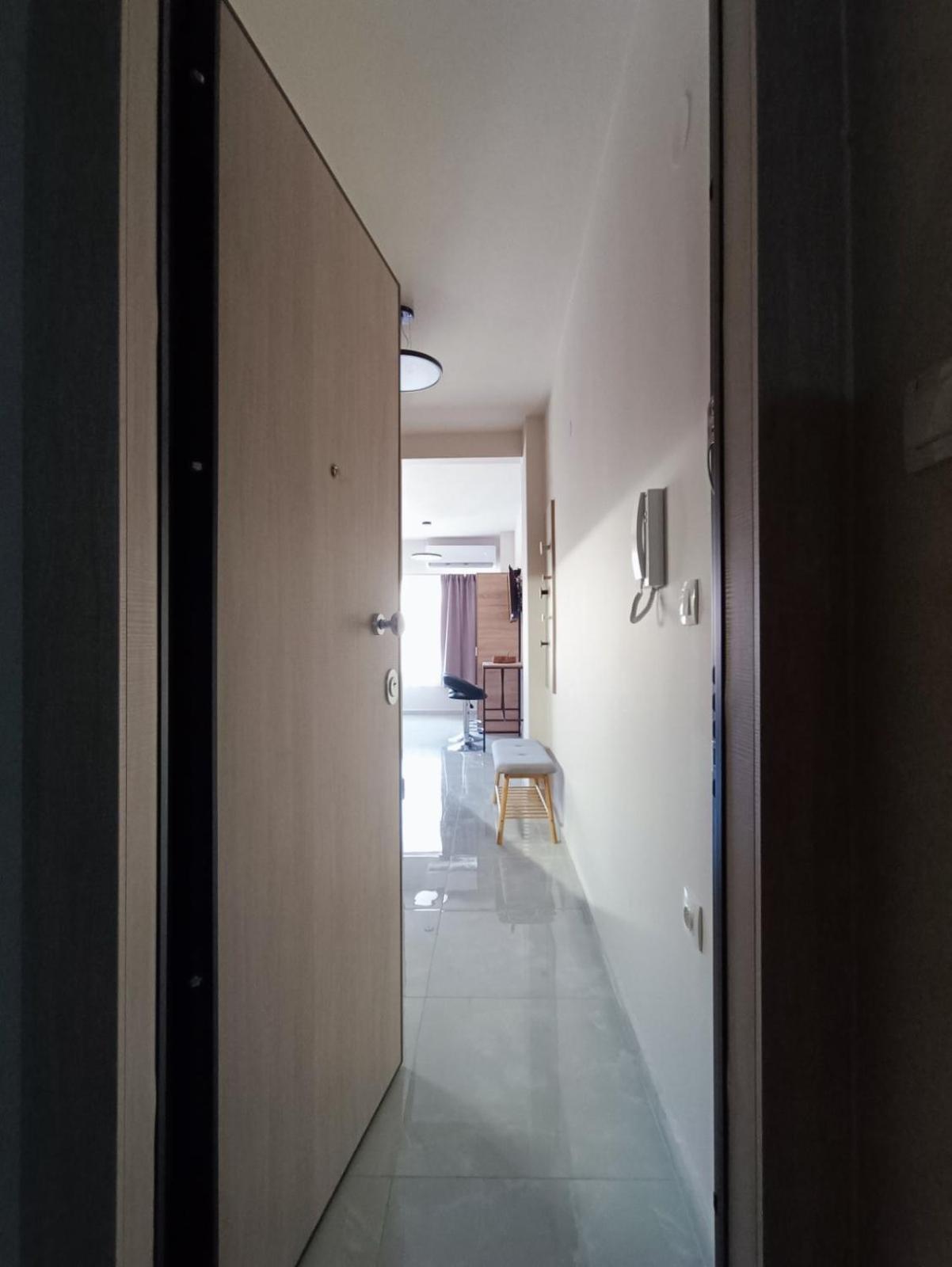 Central Studio In Veria Exterior foto